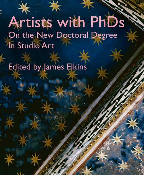 Artists with PhDs – James Elkins